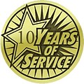 Recognition Lapel Pins; 10 Years of Service