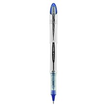 uniball Vision Elite Rollerball Pens, Bold Point, 0.8mm, Blue Ink (69024)