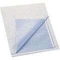 Medline Drape Sheets; 40x48, Blue