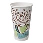 Dixie PerfecTouch Insulated Paper Hot Cups, 16 oz., Coffee Haze, 500/Carton (5356DX)