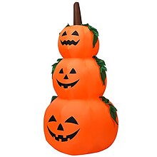 Halloween Inflatable Pumpkin with LED Lights