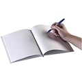 Ashley Hardcover Blank Book - Portrait, 6 x 8, White, Each (ASH10700)