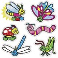 Carson-Dellosa Dazzle™ Stickers; Bugs, 90/Pack