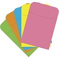 Top Notch Pockets; Assorted Brite Neon, 35/Pack