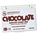 Center Enterprises Scented Stamp Pad/Refill; Chocolate/Brown