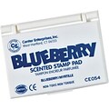 Center Enterprises Scented Stamp Pad, Blueberry/Blue Ink (CE-54)