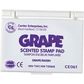 Center Enterprises Scented Stamp Pad, Grape/Purple Ink (CE-61)