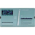 Original E-Z Grader Grading Calculator Teachers Aid Scoring Chart, Blue, 8.5 x 4.75, Grades K+ (EZ-5703)