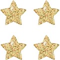 Trend Gold Sparkle Stars superShapes Stickers-Sparkle, 400 CT (T-46403)