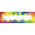 Trend® Desk Toppers® Name Plates; Rainbow Gel