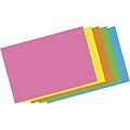 Top Notch Teacher Products Brite Assorted Blank Index Cards, 2 x 3, Pack of 200 (TOP365Q)