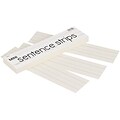 Pacon Mini Sentence Strips, Tagboard, 3 x 12, Manila, Pack of 100 (PAC73550)