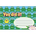 Trend You did it! Frogs Recognition Awards, 30 CT (T-81034)