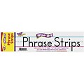 Trend® Sentence Strips; White Wipe-Off®