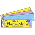 Trend® Sentence Strips; Multicolor Wipe-Off®, 12