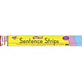 Trend Enterprises Wipe-Off Sentence Strips, 24, Multicolor, Ages 5-12 (T-4002)