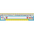 Trend® Zaner-Bloser Desk Toppers®, PreK-1 Desk Plates, 3.75 x 18, 36/Pack (T-69401)