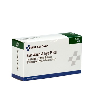 First Aid Only Eye Care Pack, 4 Piece (7-009)