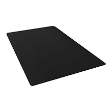 Floortex P-Tex Polypropylene Pet Crate Floor Protection Mat, 32 x 50, Black (NCSMFLLS0003)