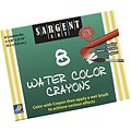 Sargent Art Watercolor Crayons, 8/Box (SAR221108)