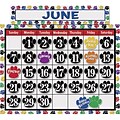 Teacher Created Resources Calendars; Colorful Paw Prints