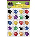Teacher Created Resources Stickers; Colorful Paw Prints Valu-Pak