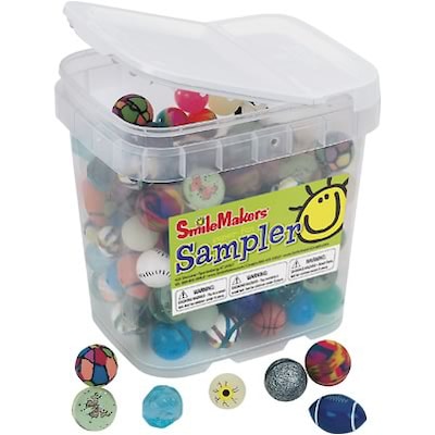 Smilemakers® Samplers; Sensational Ball