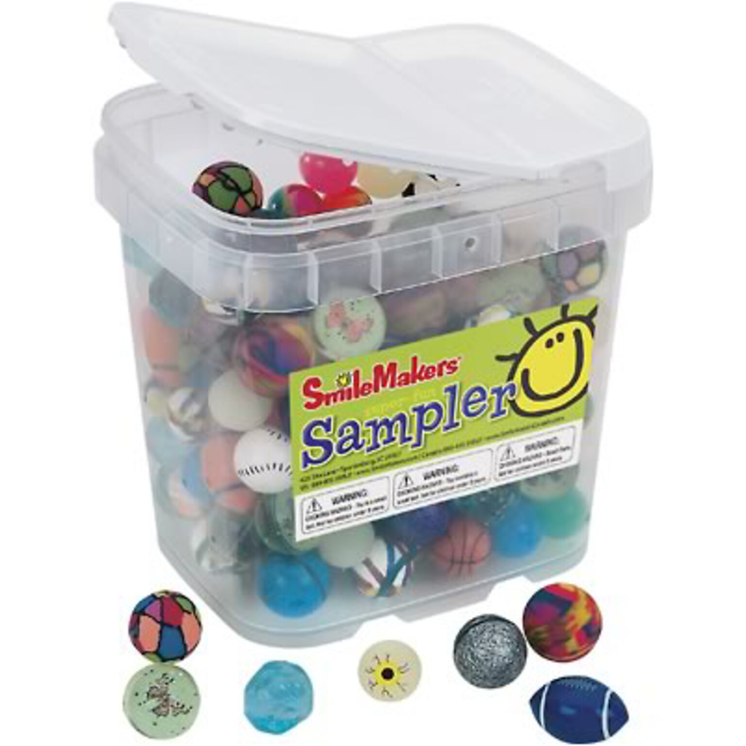 Smilemakers® Samplers; Sensational Ball