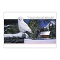 Medical Arts Press® Standard 4x6 Postcards; Owl
