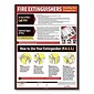 ComplyRight™ Lifesaving Posters; Fire Extinguisher Safety, English Version