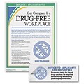 ComplyRight™ Drug Free Workplace Poster & Job Application Stickers