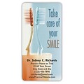 Medical Arts Press® 2x4 Full Color Dental Magnets; Take Care