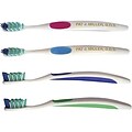 Custom Printed Premium Super Action Toothbrush