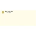 Medical Arts Press® Gold Foil Embossed Envelopes; Ivory, Logo 203