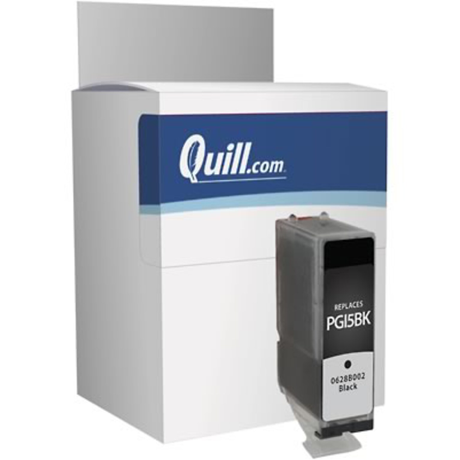 Quill Brand Remanufactured Ink Cartridge Comparable to Canon® PGI-5BK Black (100% Satisfaction Guaranteed)