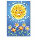 Medical Arts Press® Dental Standard 4x6 Postcards; A Great Smile Sun