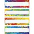 Trend® Desk Toppers® Name Plates; Splashy Colors