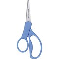 Westcott Left-Handed Kids Scissors, 5 Stainless Steel Pointed Tip, Assorted Colors (ACM13178)