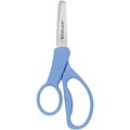 Westcott Kumfy Grip Left-Handed Kids Scissors, 5 Stainless Steel Blunt Tip, Assorted Colors (ACM13594)