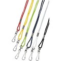 Martin Sports Lanyards Rayon, Assorted, Each (MASL1AS)