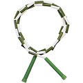 Martin Sports Segmented Jump Rope Plastic 7 ft, Green/White, Each (MASJR7)