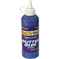 Glitter Glue; Blue