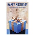 Medical Arts Press® Chiropractic Birthday Cards; Physical Therapist,  Present, Personalized