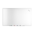 TRU RED™ Magnetic Steel Dry Erase Board, Satin Frame, 5 x 3 (TR61176)