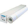 Hewlett Packard Wide-Format Roll; 24-lb. Bright White Inkjet Paper, 24x150, 1 Roll