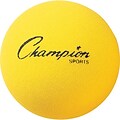 Champion Sports® Foam Ball; Yellow, 7