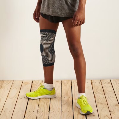 Extreme Fit Nylon Knee Sleeve, Large (EF-ELBCNS-L)