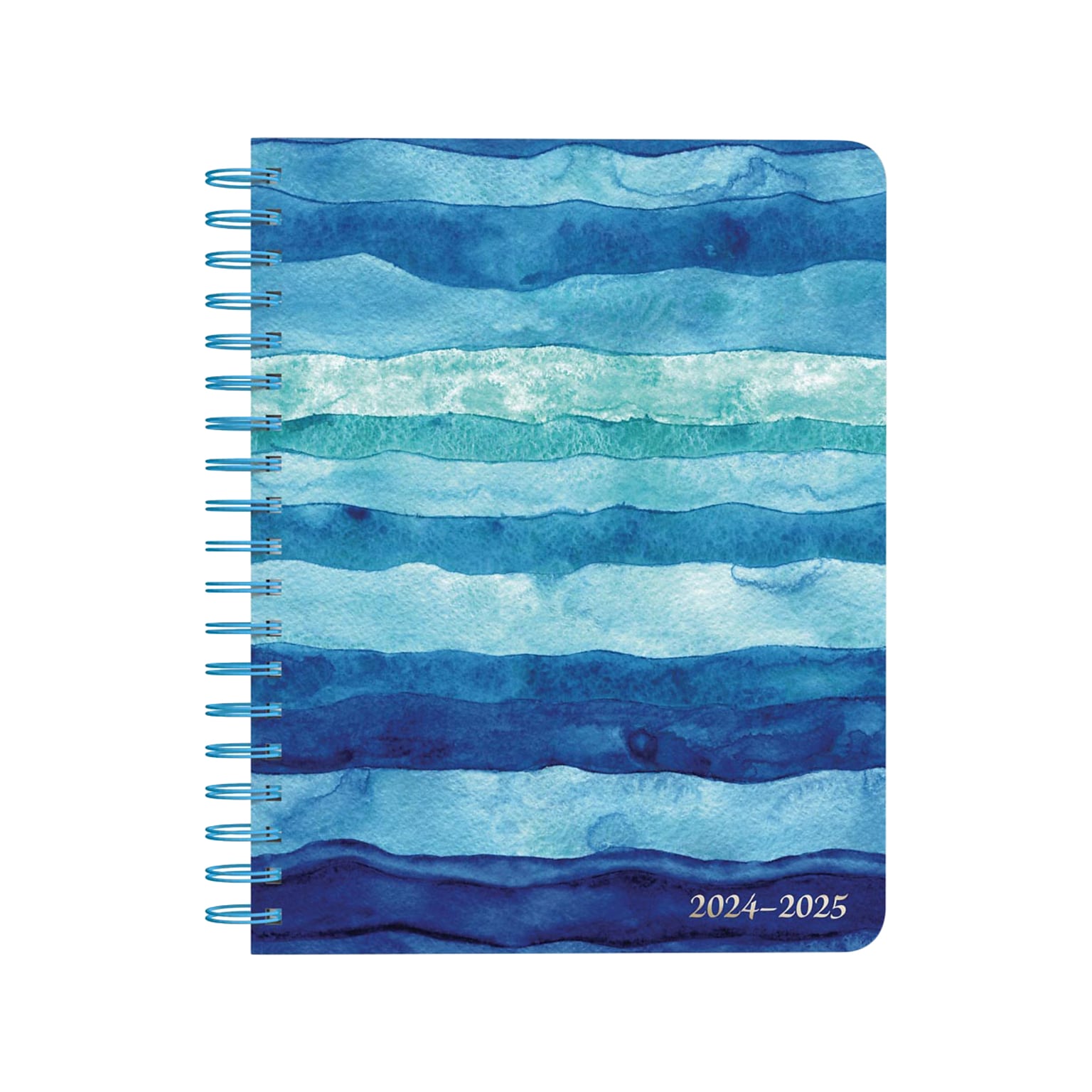 2024-2025 Plato Seaside Currents 6 x 7.75 Academic & Calendar Weekly Planner, Paperboard Cover, Multicolor (9781975480424)