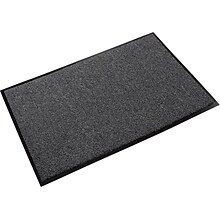 Crown Mats Rely-On Olefin Wiper Mat, 72 x 120, Charcoal (GS 0610CH)