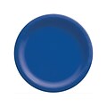 Amscan 6.75 Paper Plate, Bright Royal Blue, 50 Plates/Pack, 4 Packs/Set (640011.105)